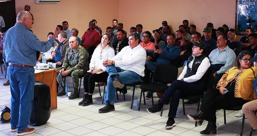 Acuerdan autoridades y cooperativistas de la zona pacífico norte, fortalecer sector pesquero