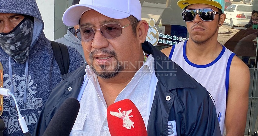 Trabajadores del parque deportivo del “Piojillo” denuncian a empresa SOMEX por falta de pago