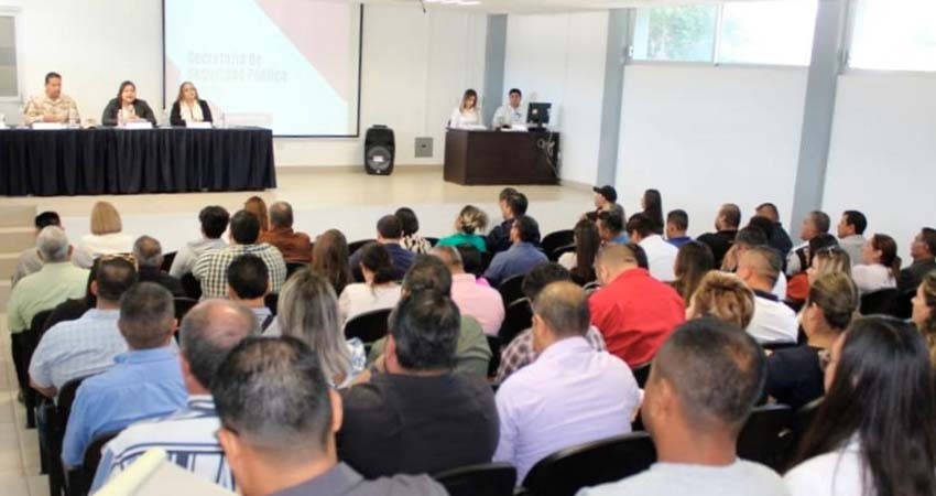 Se reúnen autoridades y empresarios de seguridad privada en BCS