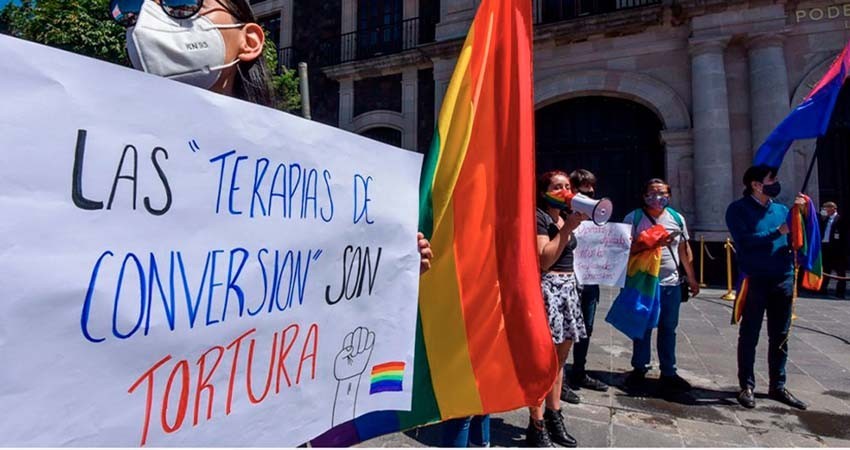 Organizaciones piden abrir debate por ley que prohibiría terapias de reorientación sexual en México
