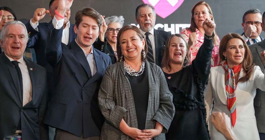 Xóchitl Gálvez presenta su equipo de campaña rumbo a 2024