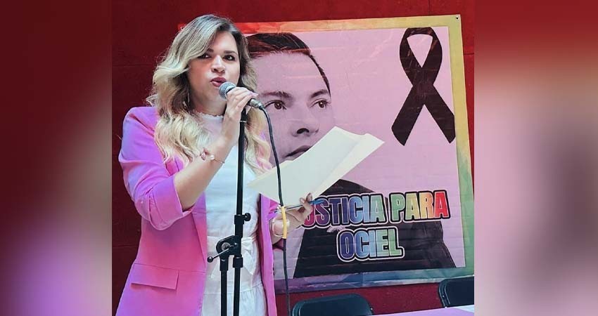 Activista trans va por diputación local en BCS