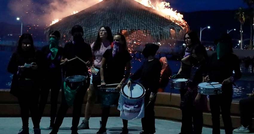 Por agresión a activista sudcaliforniana, presentaron queja ante la CEDH