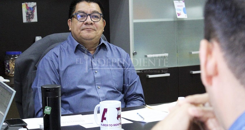 No se destituyó a Rentería Santana, pidió licencia para asumir un cargo en Morena: Gobernador