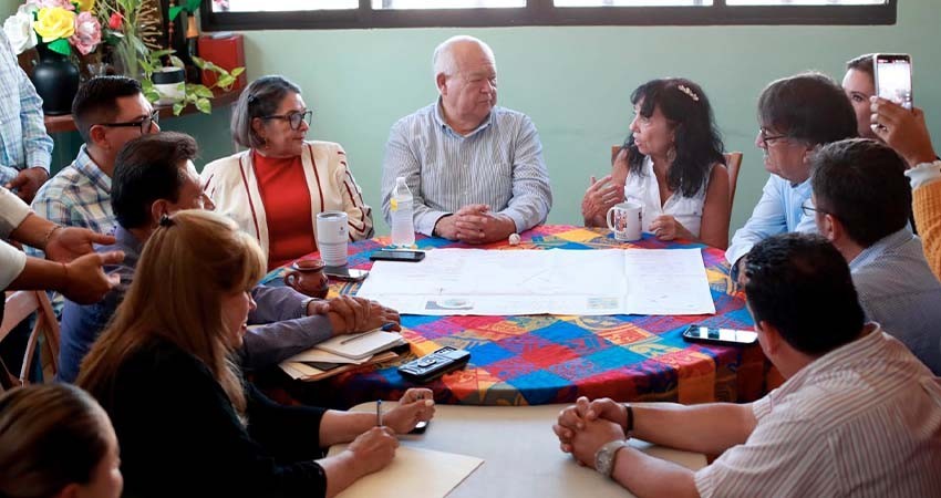 Proyectan sistemas DIF, construcción de viviendas para familias en zonas de alto riesgo de Los Cabos