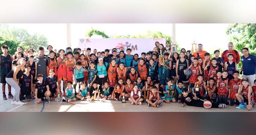 Finalizan Torneos de Fútbol y Básquetbol en el CEDEM del 2023