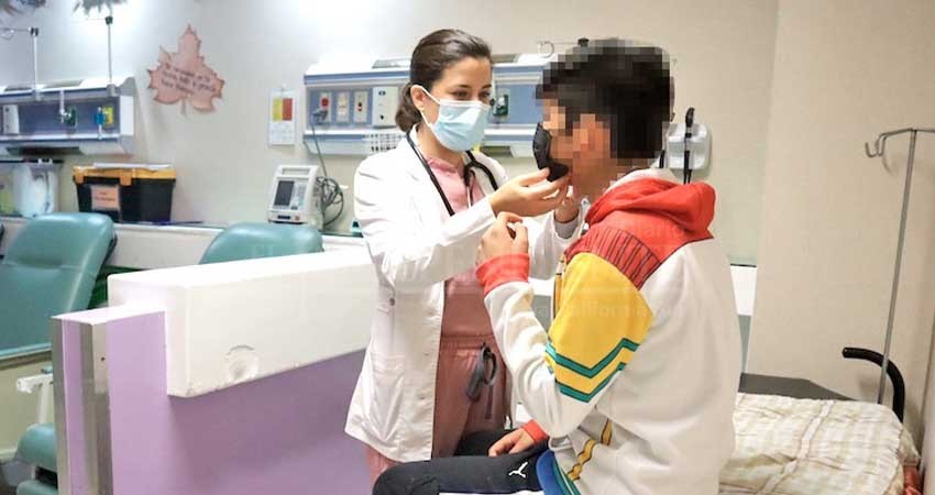 Mediante la unidad de oncología pediátrica se ha garantizado en BCS la atención de niños con cáncer