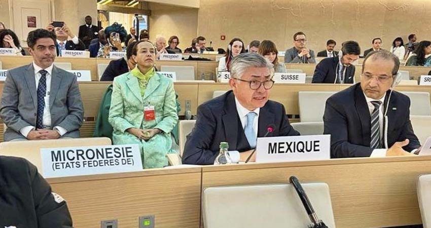 México refrenda su compromiso internacional por los Derechos Humanos