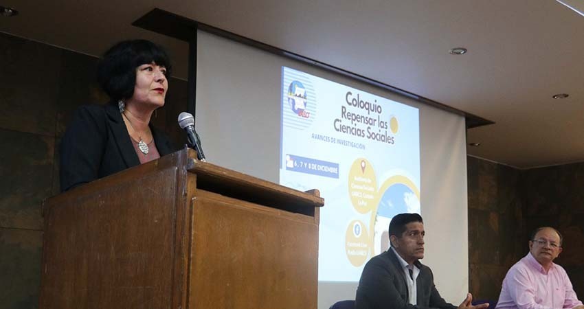 Destacan contribuciones de la UABCS al estudio de las ciencias sociales, al desarrollo sustentable y la globalización