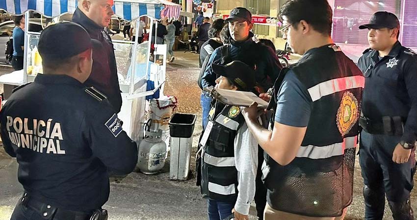 Inicia Protección Civil La Paz operativo preventivo de venta de pirotecnia