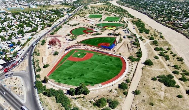 Suspenden la obra del parque deportivo de libramiento norte