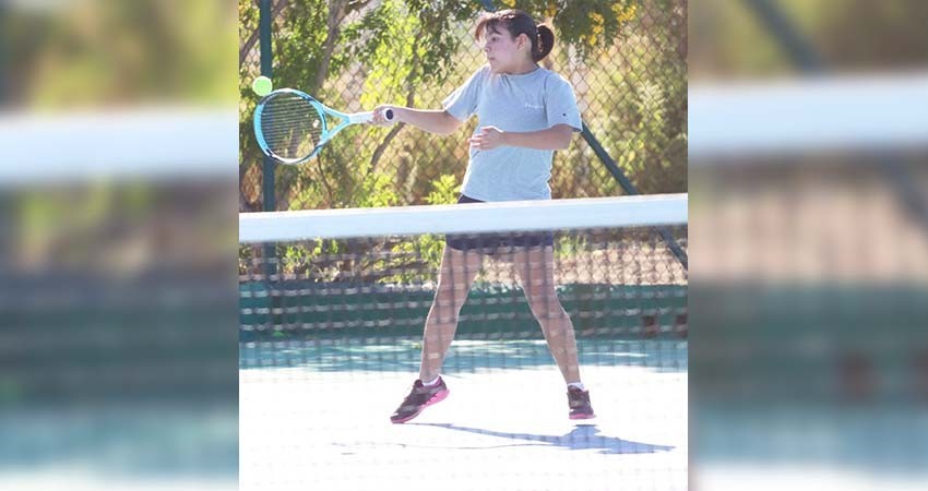 Integran selectivo municipal de tenis para los Nacionales CONADE 2024