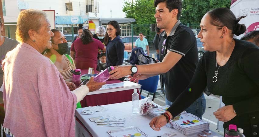 Realiza centro preventivo de la SSPE, feria de servicios para la mujer