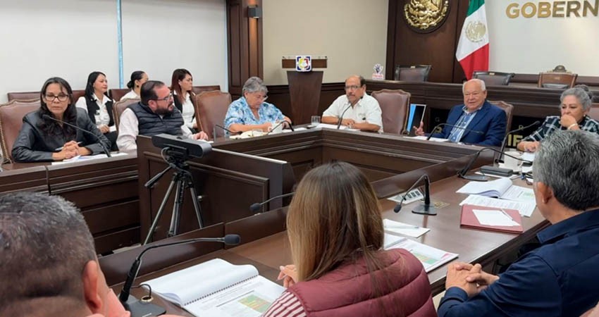 Participa gobernador Castro Cosío en segunda sesión de la junta de gobierno del ISIFE 2023