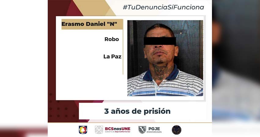 Por el delito de robo a comercio, Daniel “N” pasará 3 años 4 meses en prisión