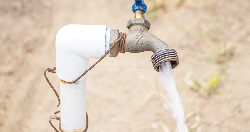 Reporta Oomsapas La Paz cobertura del 95% en el servicio de agua potable