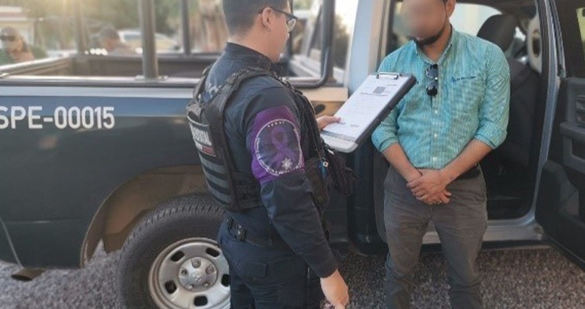 Detiene Policía Estatal Preventiva a persona buscada por delitos sexuales