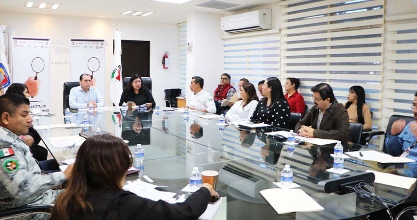 Sesiona Mecanismo Estatal de Coordinación de Búsqueda