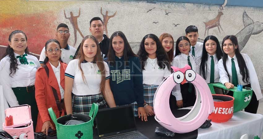 Celebra telebachillerato de BCS aniversario con actividades diversas