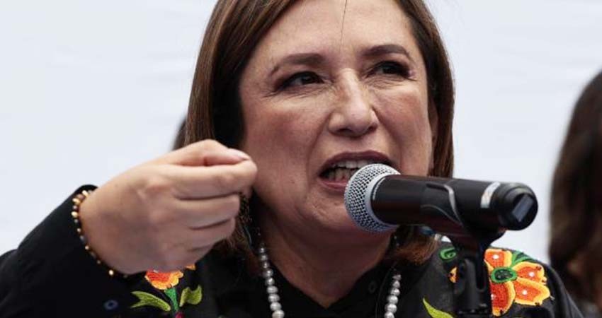 Expriistas que se sumaron a Morena suman años de cárcel: Xóchitl Gálvez