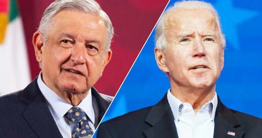 AMLO y Biden hablan de migración en llamada telefónica