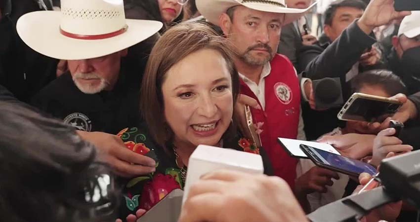 Tener que pagar para una vacuna de calidad es privatizar la salud: Xóchitl Gálvez