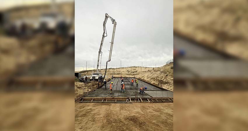 Leggs: Se cierra el año con avance en construcción de la nueva desaladora