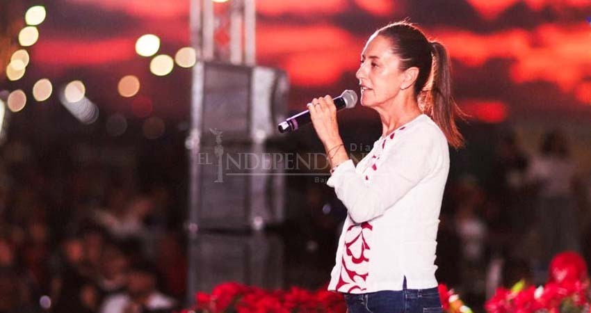 De llegar a la presidencia, Claudia Sheinbaum permitirá que hogares de BCS hagan uso de paneles solares