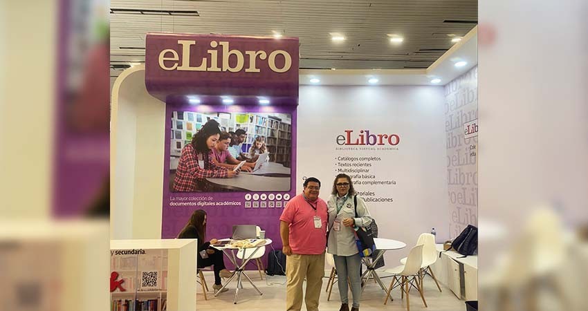 Biblioteca UABCS amplía su catálogo de libros electrónicos mediante acuerdo con la plataforma eBooks 7-24