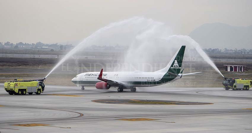 Inicia operaciones Mexicana de Aviación; Los Cabos y La Paz quedan fuera