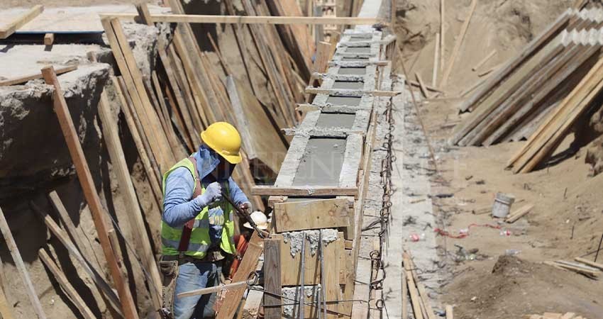 Castro Cosío: Durante la primera quincena de febrero entregarán la obra de la Tamaral