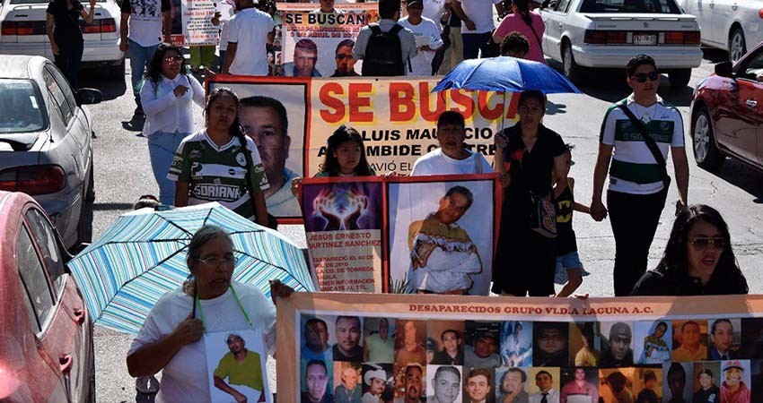 AMLO admite que hay por lo menos 94 mil personas desaparecidas en México