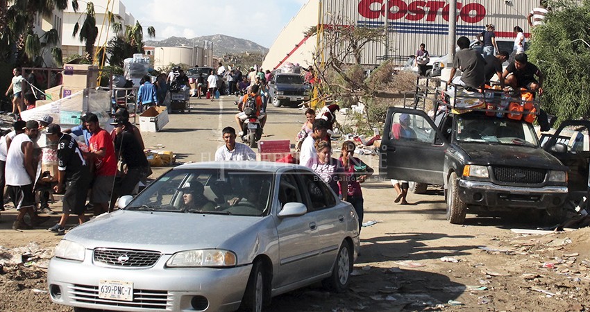 Congreso buscan sancionar actos de rapiña que se realizan durante huracanes