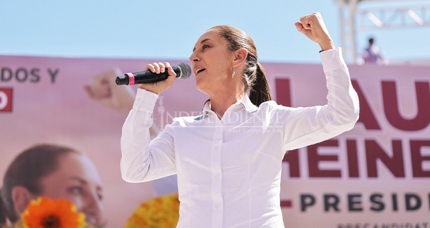 No podemos permitir que el desarrollo esté en contra de la conservación de la biodiversidad de BCS: Claudia Sheinbaum