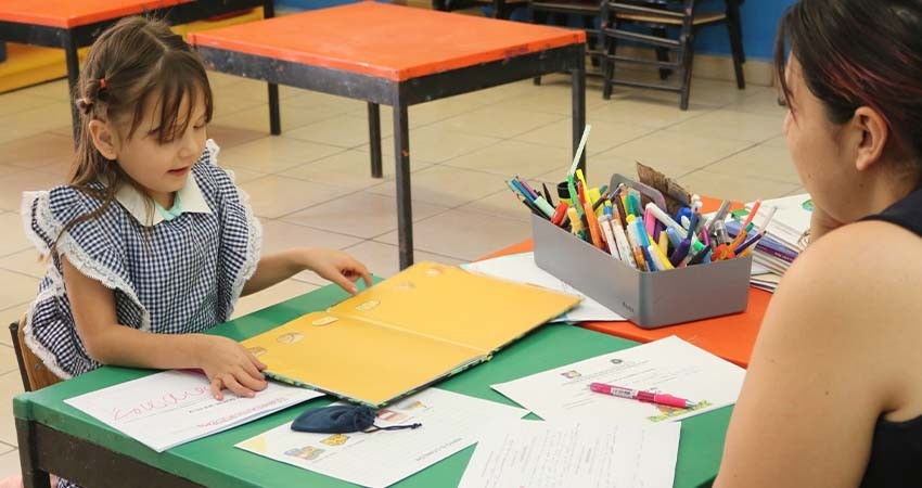 Registra SEP nuevos estudiantes de nivel preescolar en BCS