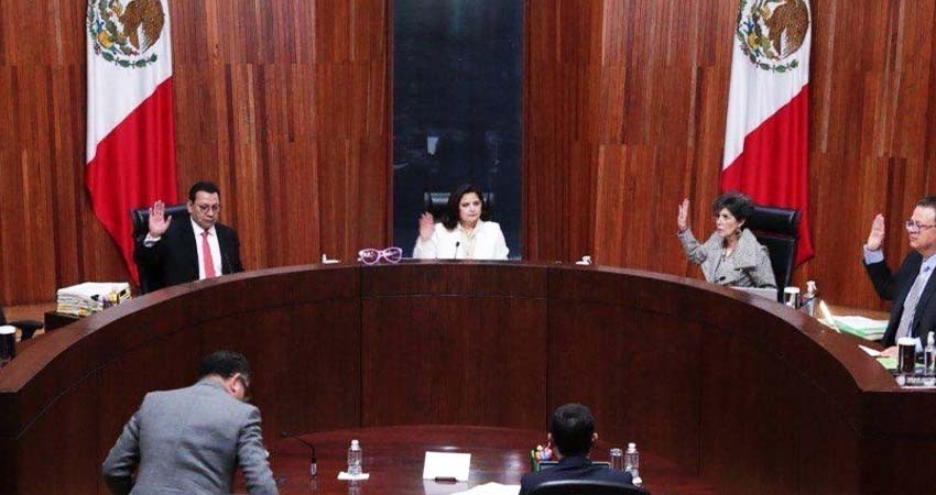 El Tribunal Electoral inicia año de elecciones con divisiones internas