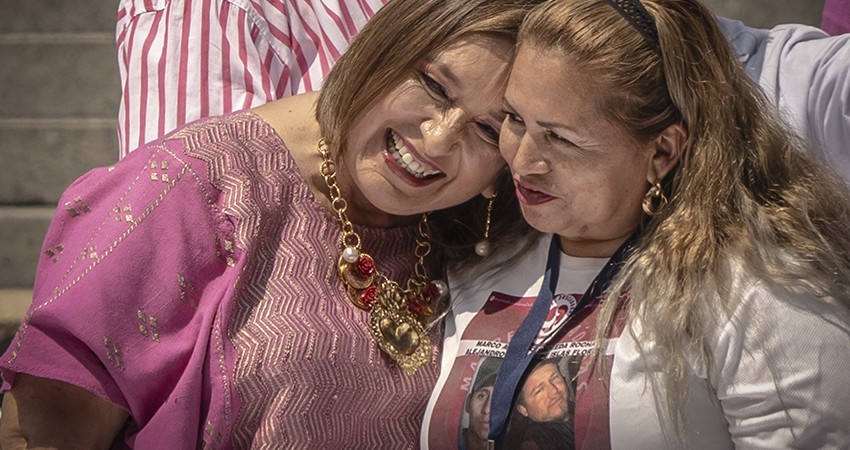 “Yo sí las escucho”: Xóchitl Gálvez acepta acompañar a madres buscadoras en recorrido