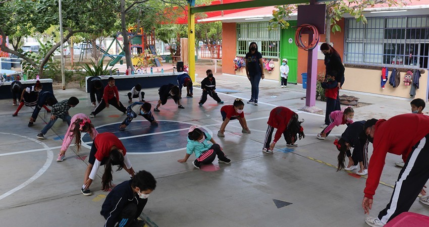 Refuerza educación física aprendizajes académicos en BCS