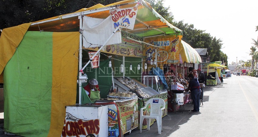 Ambulantes del Carnaval La Paz 2024 dejarán una derrama de 7 MDP al Ayto de La Paz
