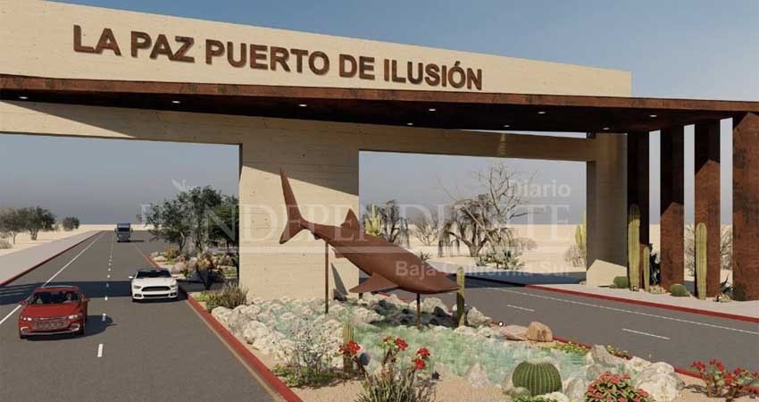 Listo el proyecto para la nueva entrada a La Paz como bienvenida para el turismo
