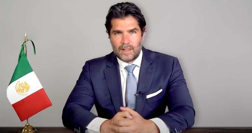 Verástegui se queda sin prórroga de Tribunal Electoral para reunir firmas