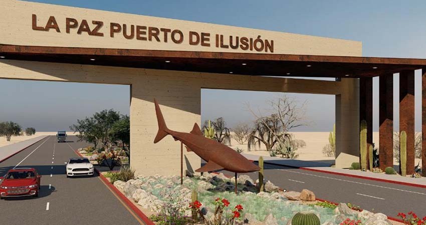 Listo el proyecto para la nueva entrada a La Paz como bienvenida para el turismo