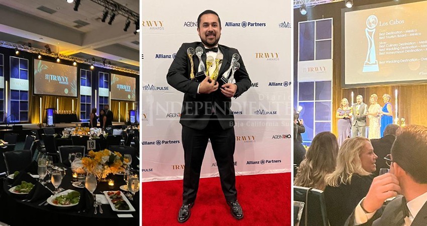 Los Cabos recibió en 2023 más de una decena de galardones y reconocimientos internacionales