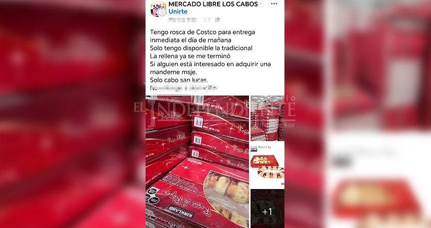 Hasta el doble de precio ofrecen revendedores de roscas del Costco