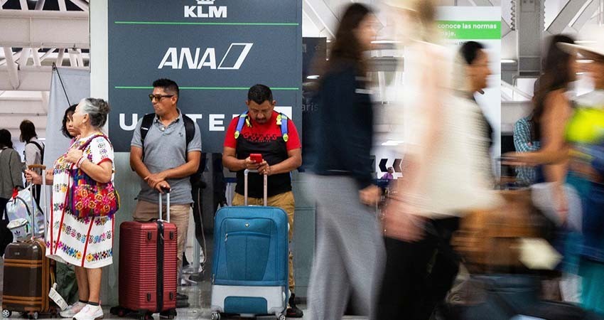México sumó 108 millones de pasajeros aéreos de enero a noviembre de 2023