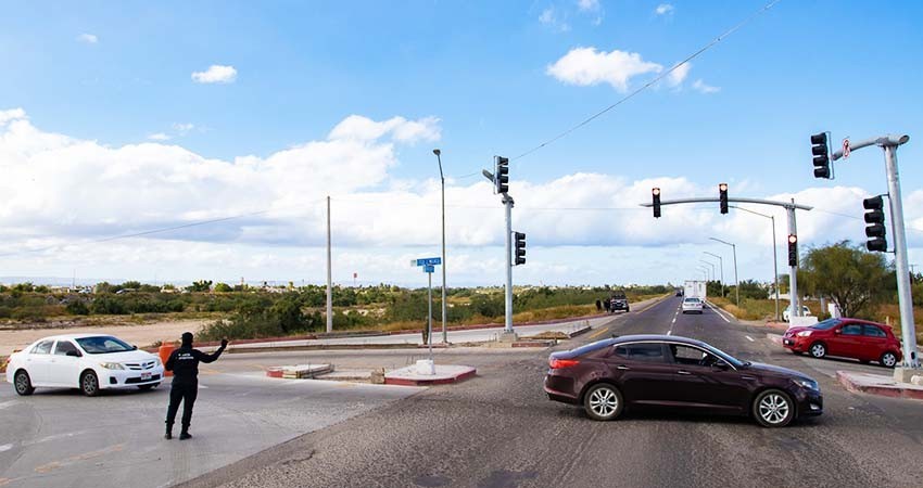 Piden a la población conducir con precaución en los nuevos libramientos