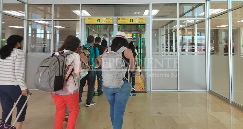 Nuevas conexiones aéreas de Los Cabos fortalecen ocupación hotelera: Salicrup