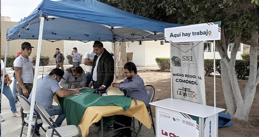 Arranca en SNE-BCS con la promoción de empleo 2024
