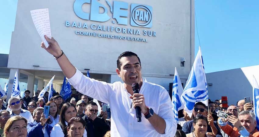 Asegura Rigo Mares contar con la capacidad para hacer frente al trabajo realizado por la alcaldesa de La Paz