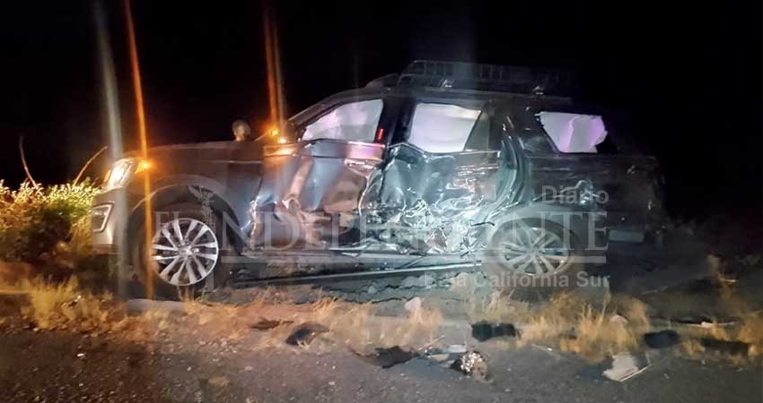 Dos muertes y dos heridos en hechos de tránsito durante fiestas decembrinas en La Paz